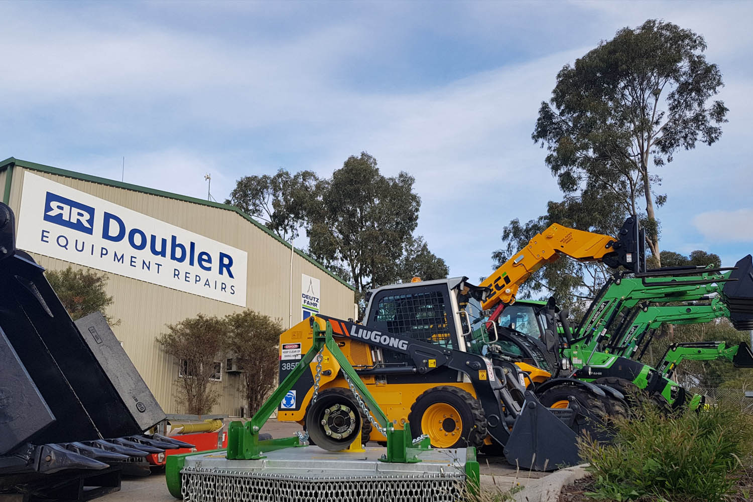 Double R Double R is an award winning 'One Stop Shop' offering