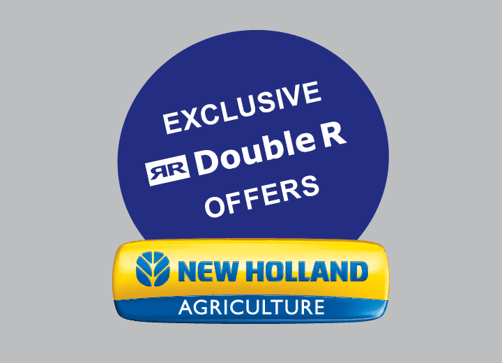 Exclusive Double R New Holland Offer