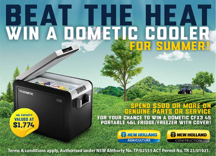 Beat the Heat promo - Win a Dometic Cooler for Summer