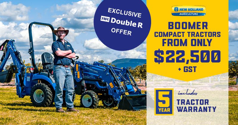 Boomer Exclusive Double R Offers