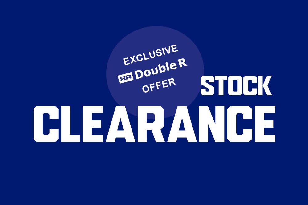Exclusive Double R OFFER - STOCK CLEARANCE