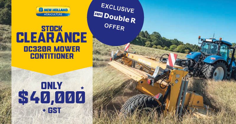 New Holland Mower Conditioner Stock Clearance