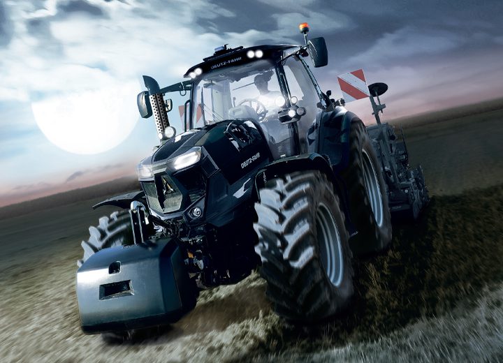Deutz-Fahr Warrior Tractor