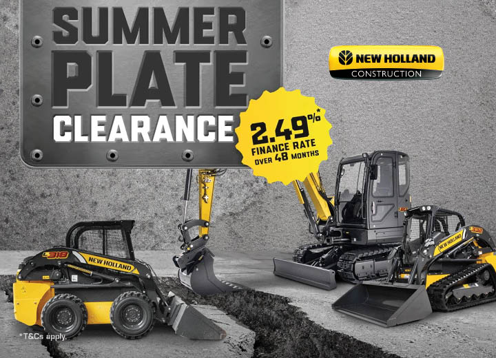 NH Construction Summer Plate Clearance Plate Clearance
