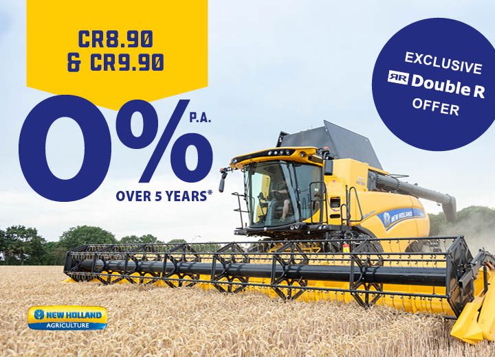 New Holland CR8.90 and CR9.90 Zero Interest