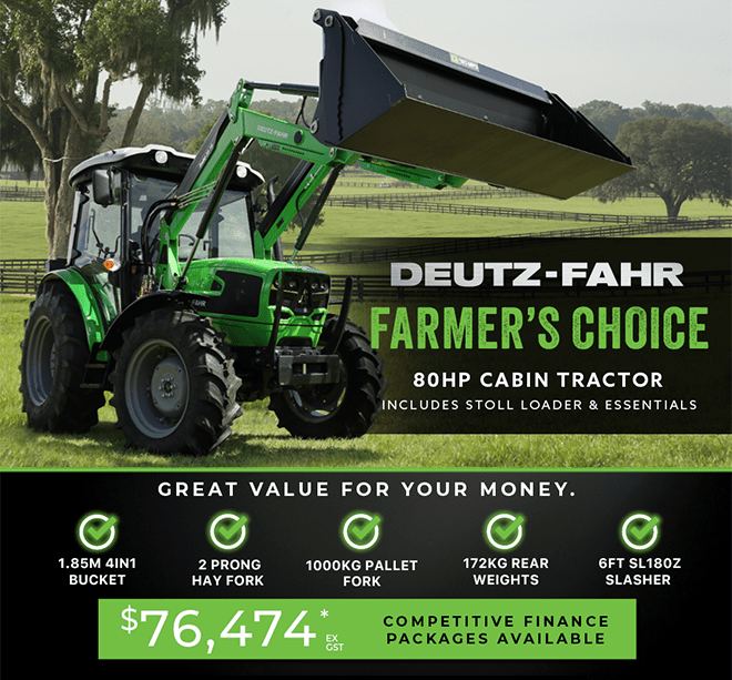 Deutz Fahr Farmers Choice Special offer