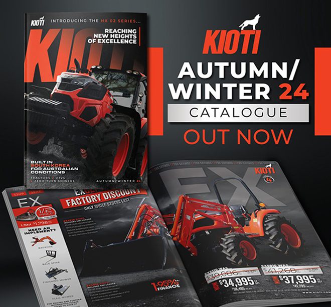 Kioti Autumn / Winter Catalogue 2024