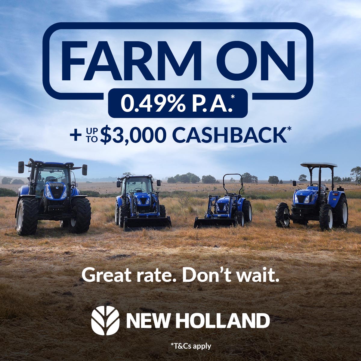 New Holland Offers - Double R