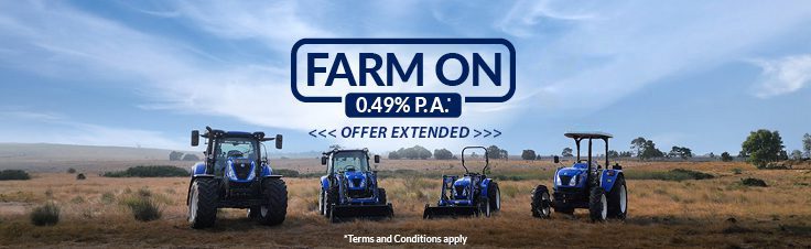 New Holland 0.49% Rate Extended