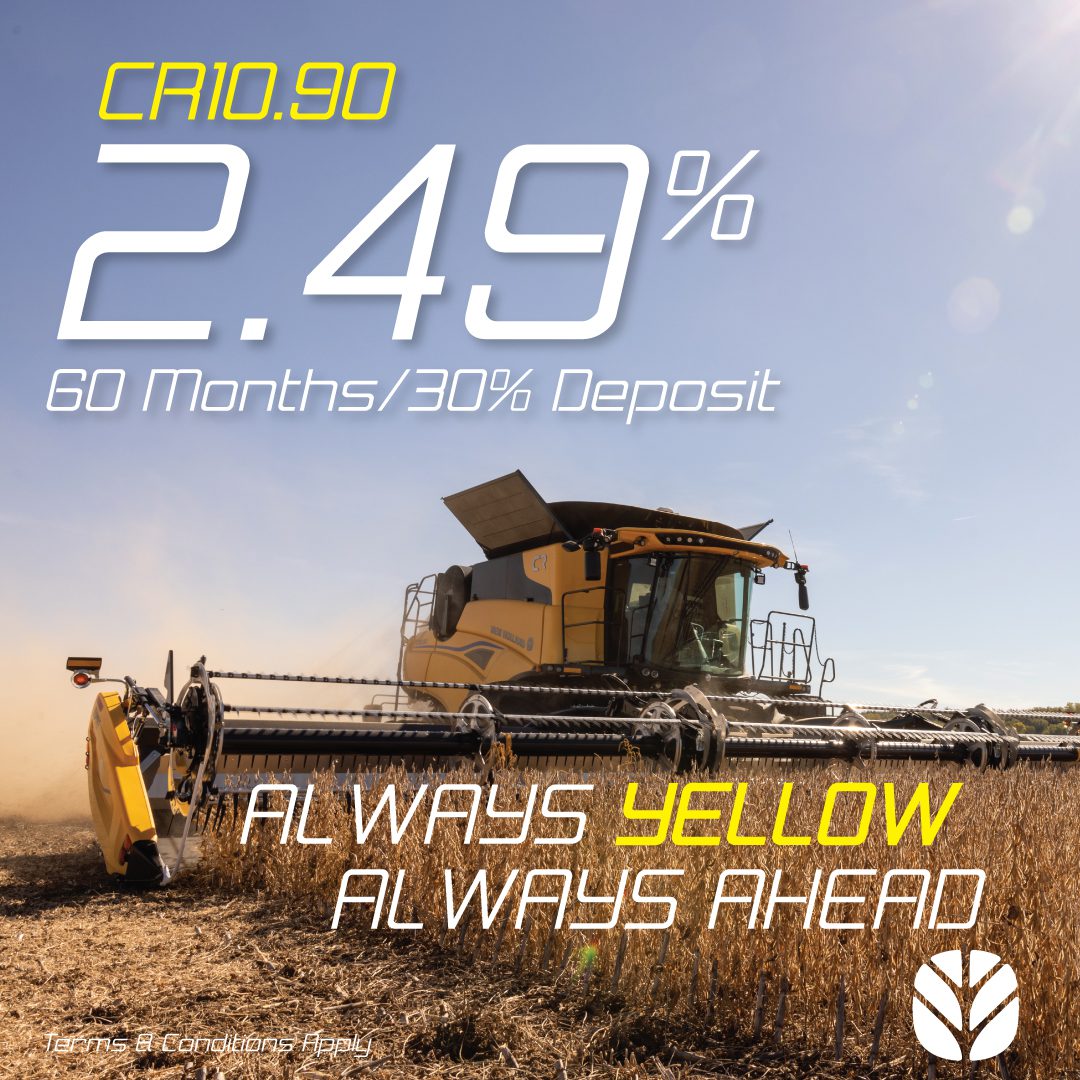 New Holland Combine Finance Offer