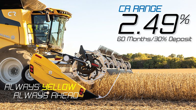 New Holland Combine Competitive Finance