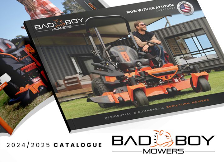 Bad Boy Mowers Catalogue 2024-25