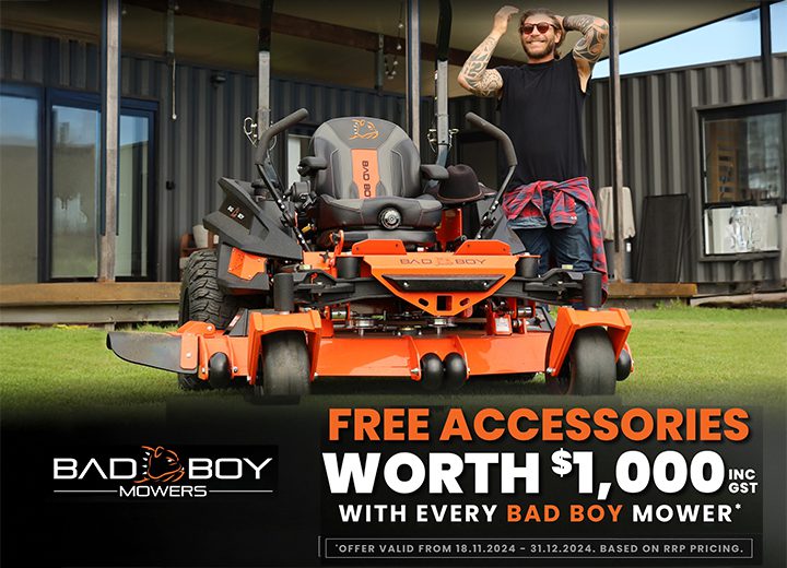 Bad Boy Mower offer 2024