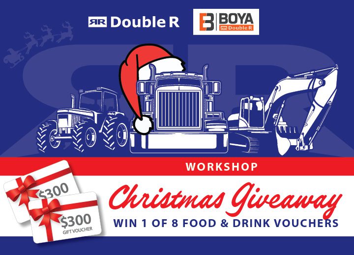 Workshop Christmas Giveaway