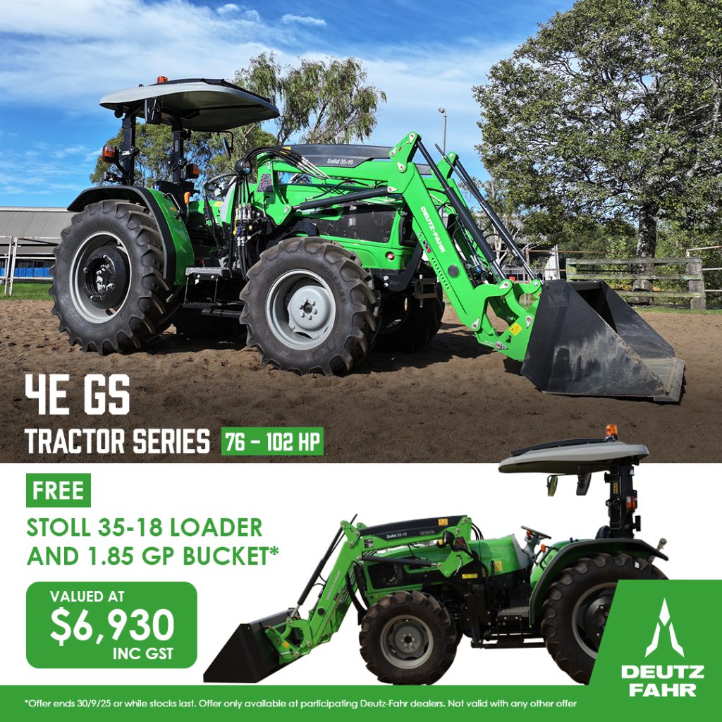 Deutz Fahr 4E GS More Value Deutz Fahr 4E GS More Value