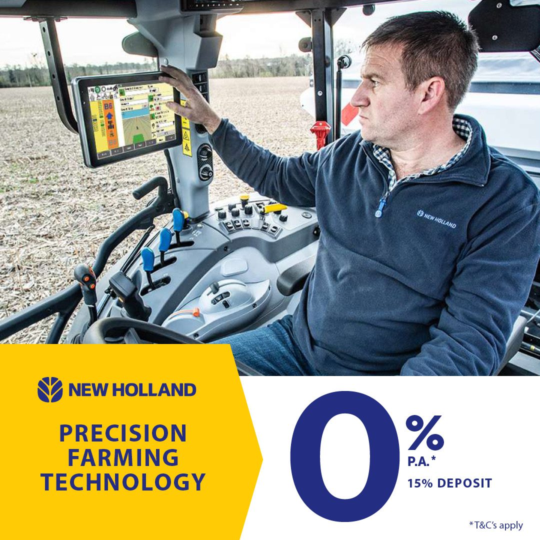 Precision_Tech_Offer_New Holland_2025_v01 Precision Farming Technology Zero percent