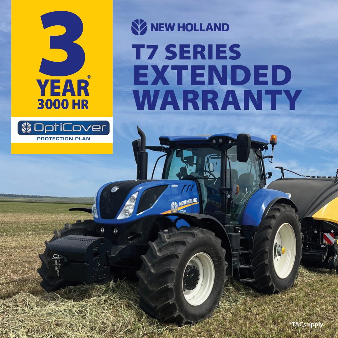 Extended Warranty New Holland T7 Series Extended Warranty