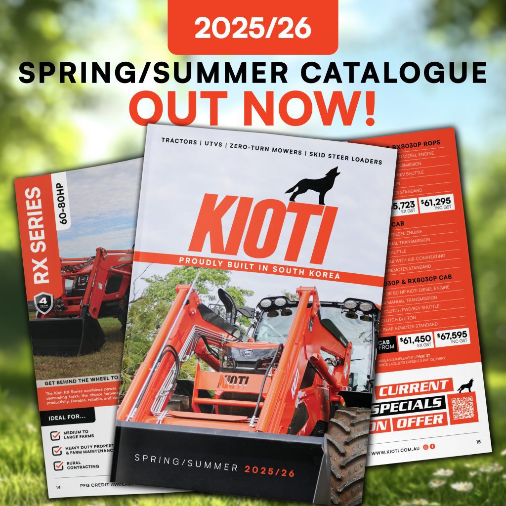 Kioti Spring Summer 2025 Catalogue