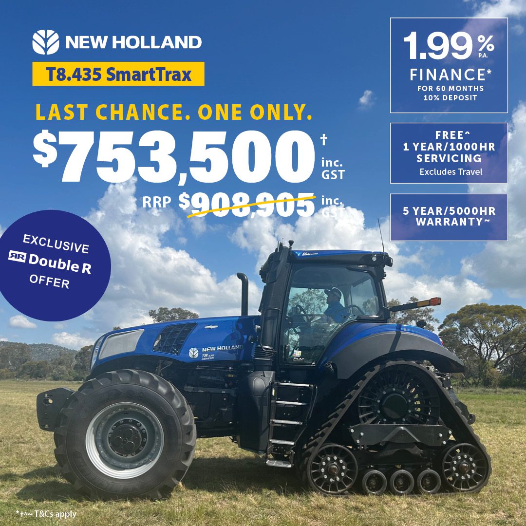 T8.435 SmartTrax Double R Exclusive Offer