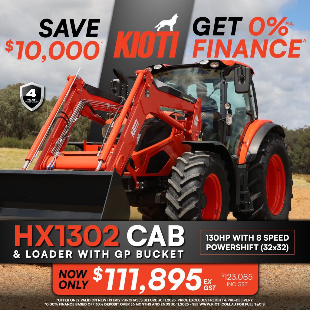 GET 0% FINANCE & SAVE $10K ON A HX1302!