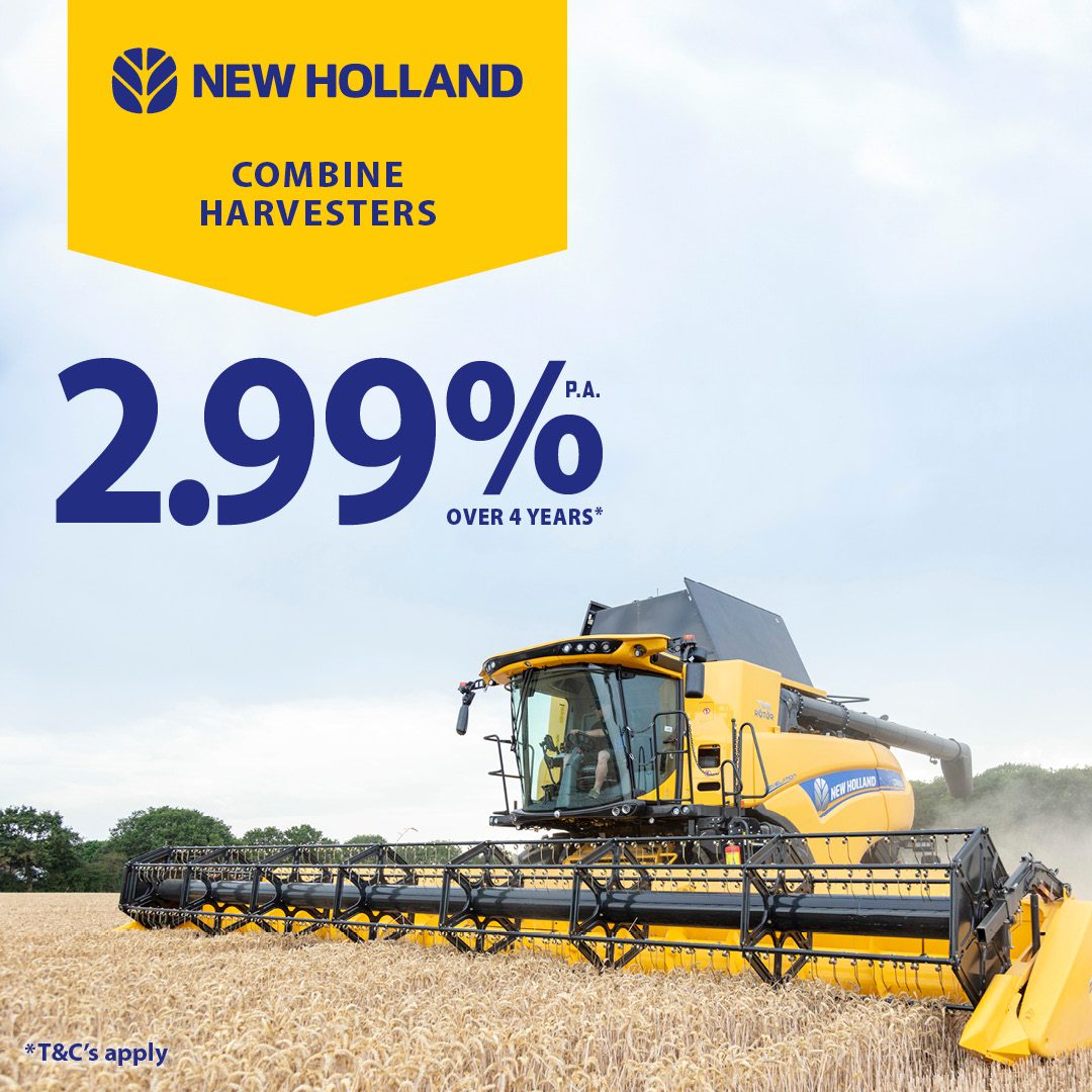 New Holland Combine Harvesters 2.99%
