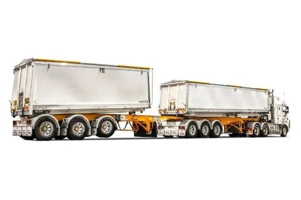 Lusty EMS Stag B-Dble Freighter Group - Lusty EMS Stag B-Double