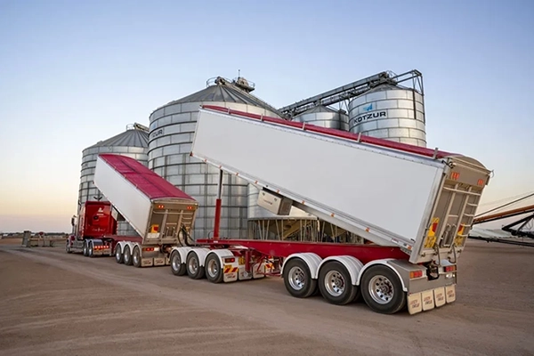 Freighter Group, Lusty EMS trailer available at Double R Tamworth