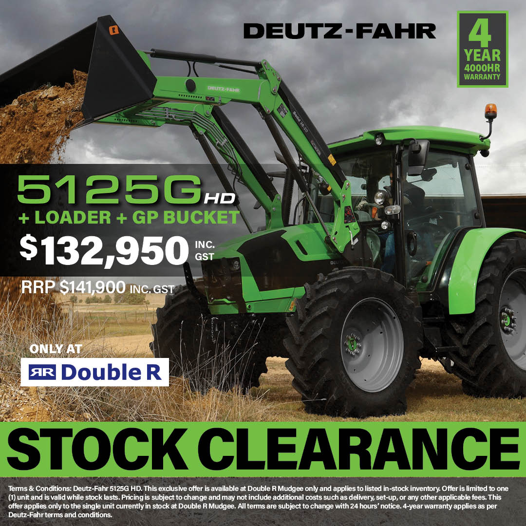 Deutz -Fahr 5125G HD CLEARANCE OFFER