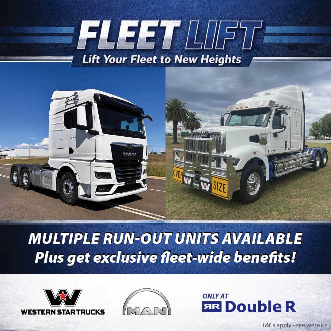 Western Star and MAN Truck Run-out Deals