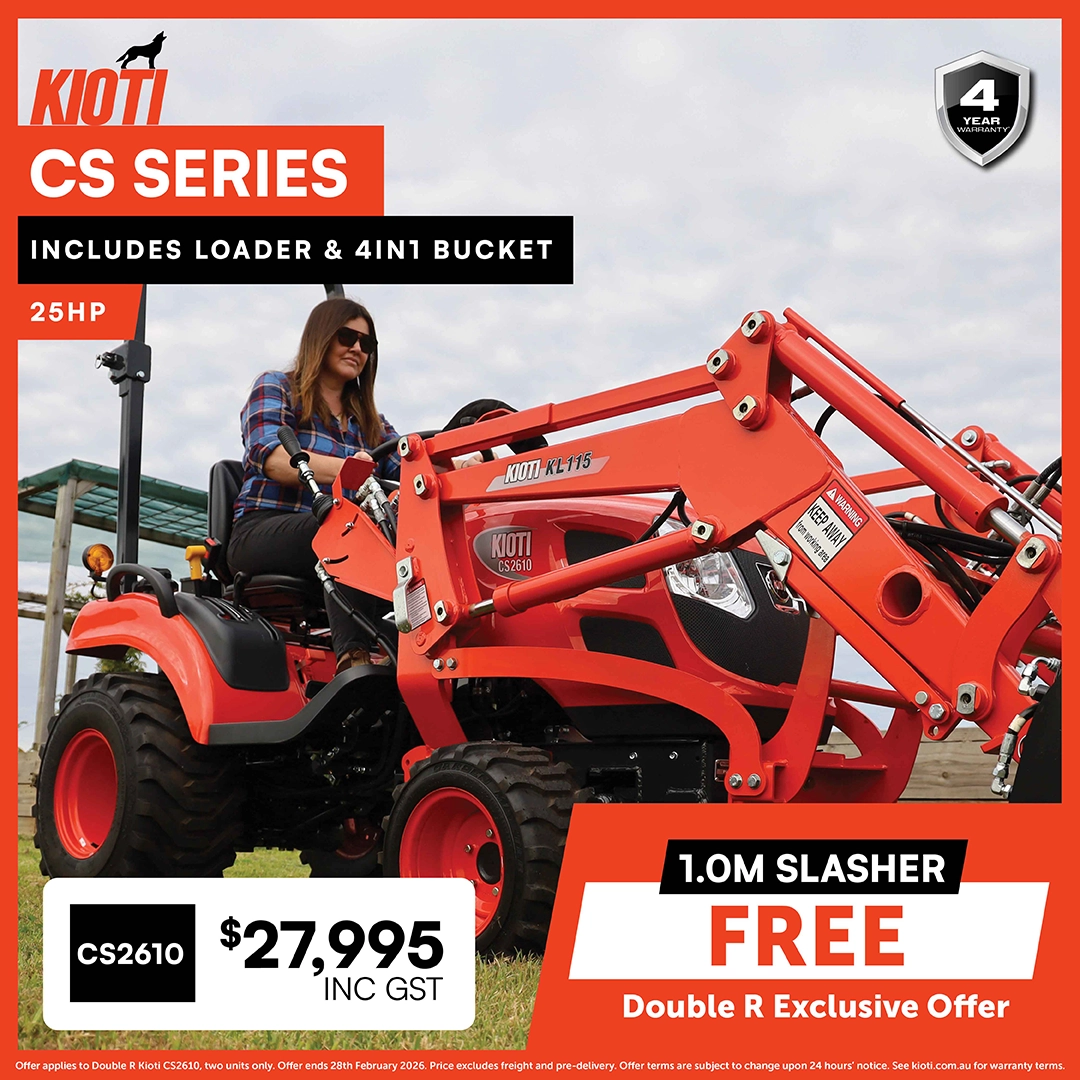 Kioti Free Slasher offer
