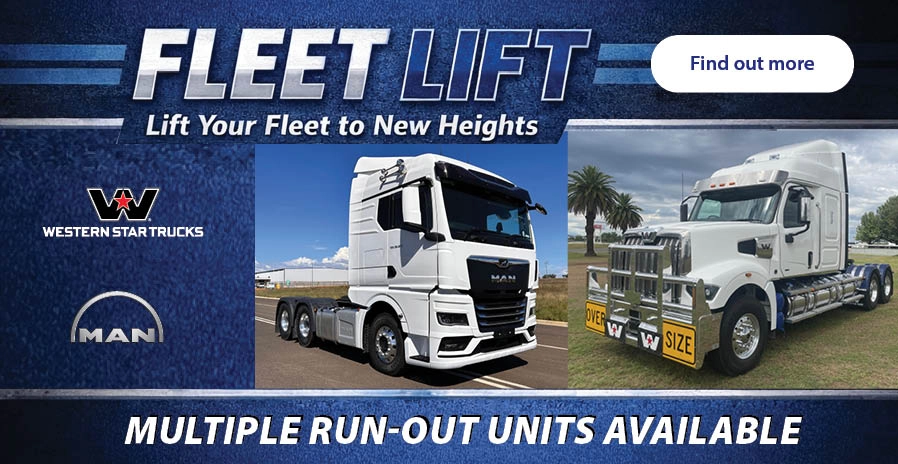 Western Star and MAN Promo