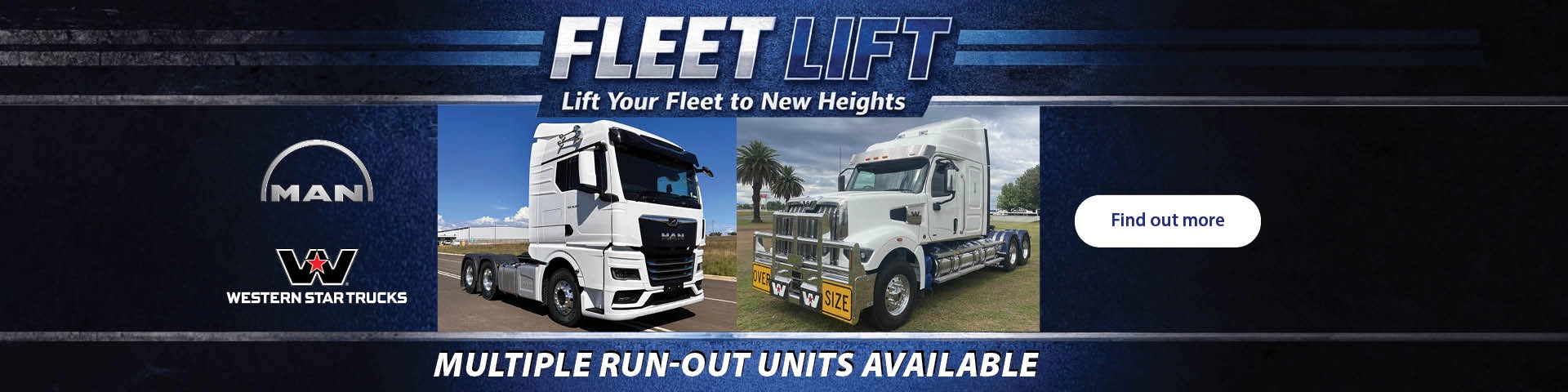 Fleet Lift - Run-out deals