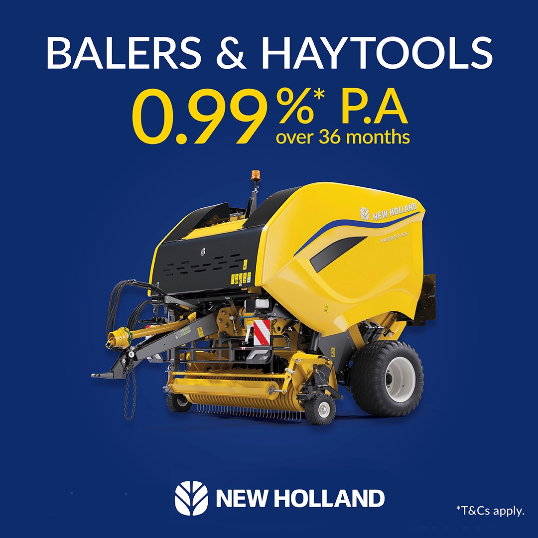 New Holland Balers and Haytools 0.99%
