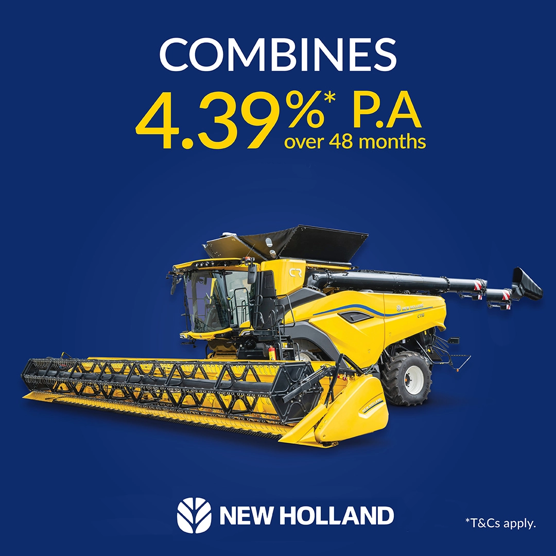4.39% New Holland Combines