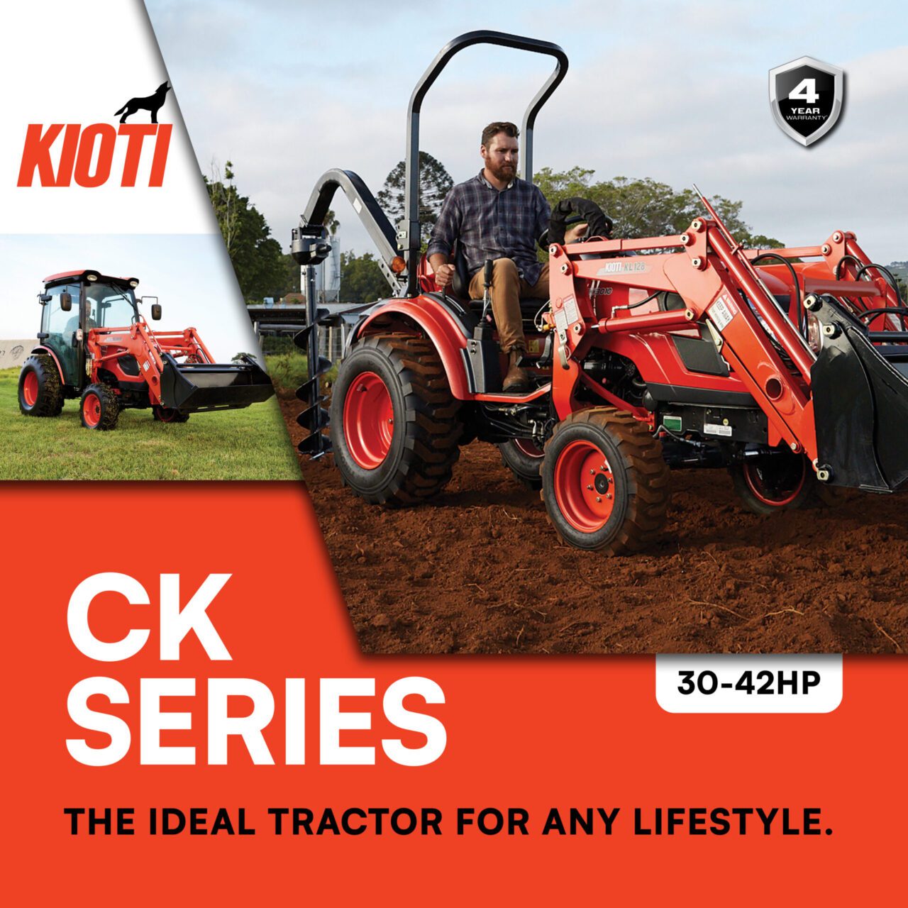 Kioti CK Series - Special Prices
