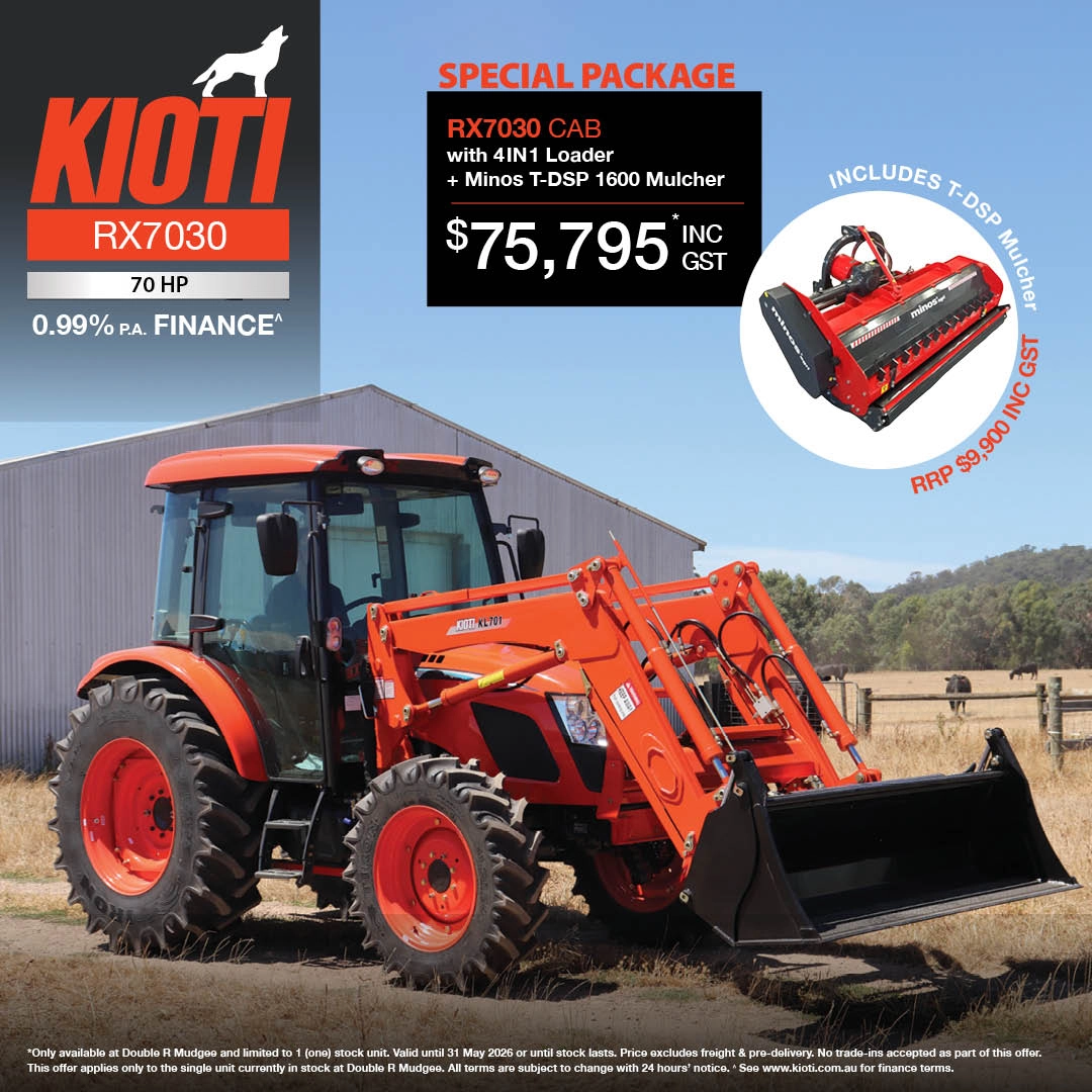 Kioti RX7030 Special