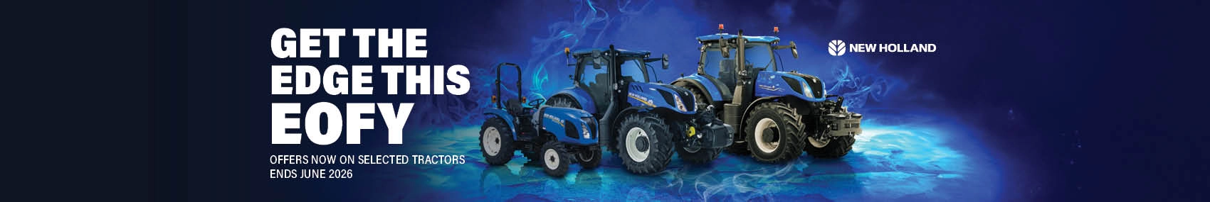 New Holland EOFY Offers