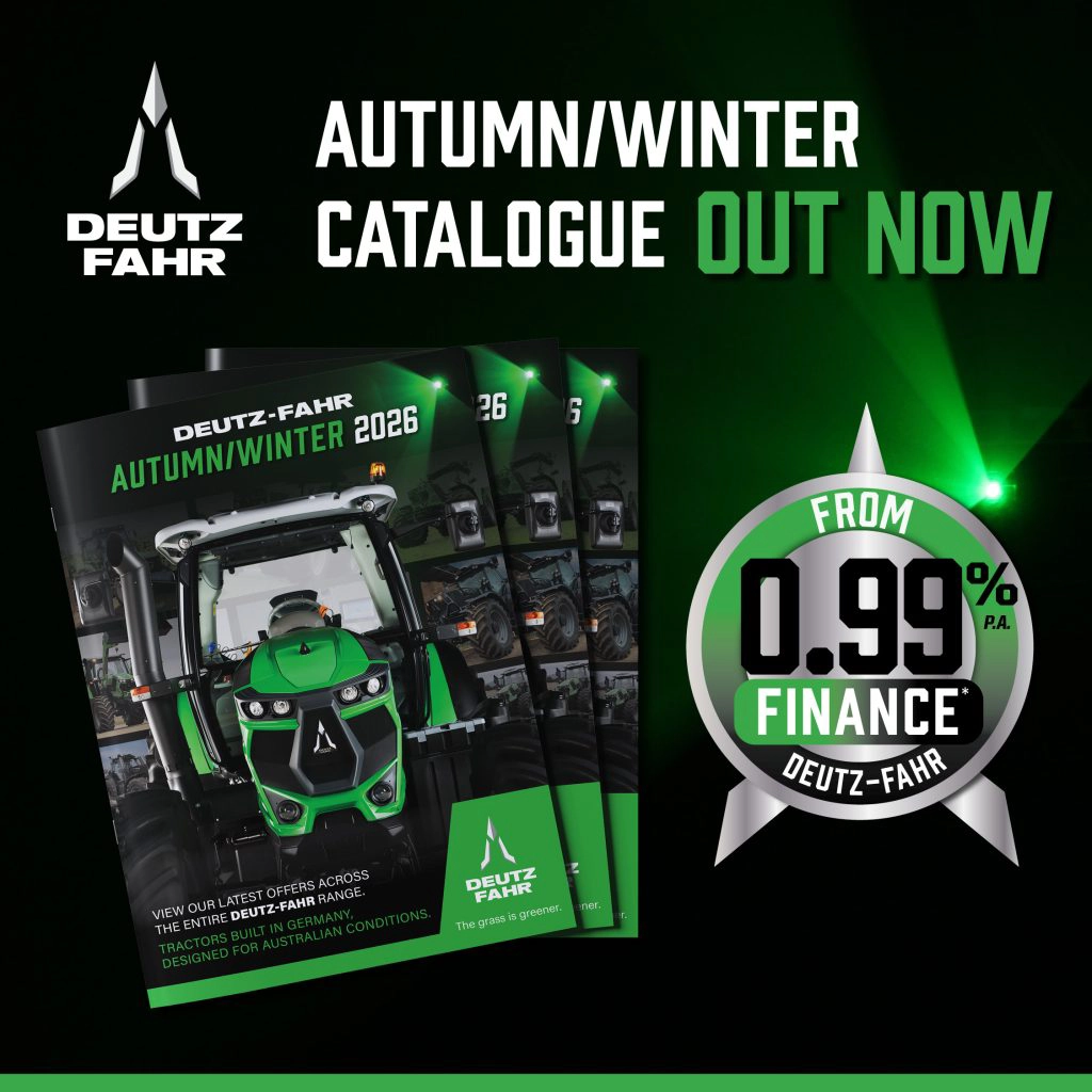2026 Deutz-Fahr Autumn Winter Catalogue