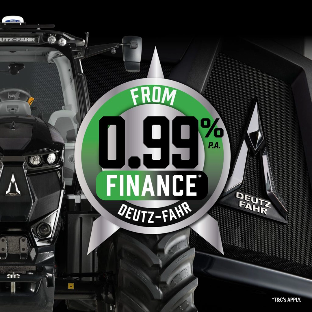 0.99% Finance Deutz-Fahr