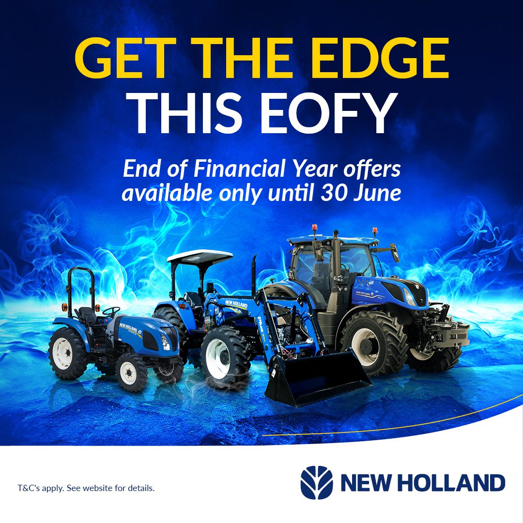 New Holland EOFY Sale