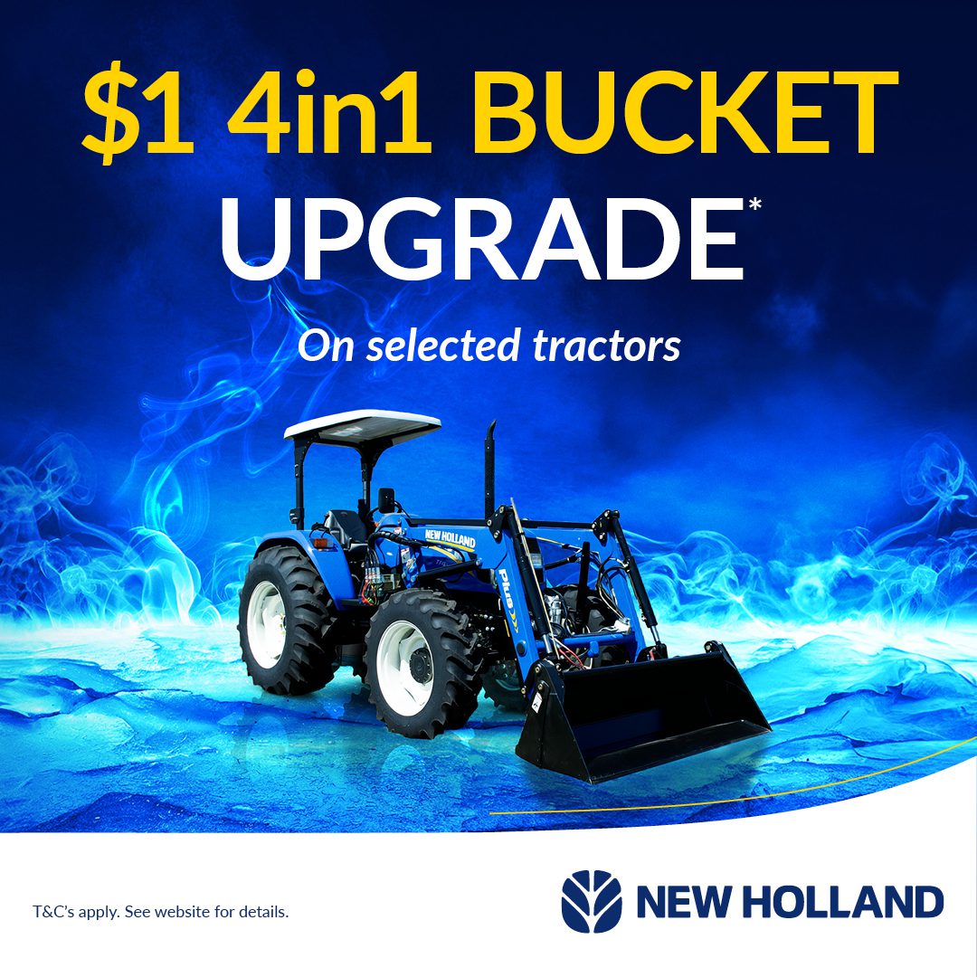 NH $1 4in1 Bucket upgrade