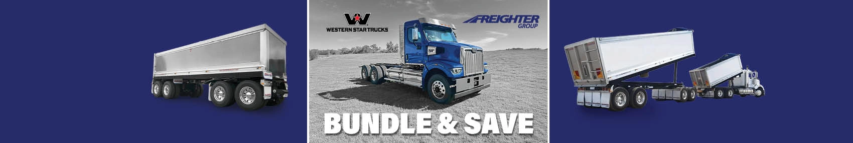Bundle Trucks & Trailers at Double R Trucks and Save