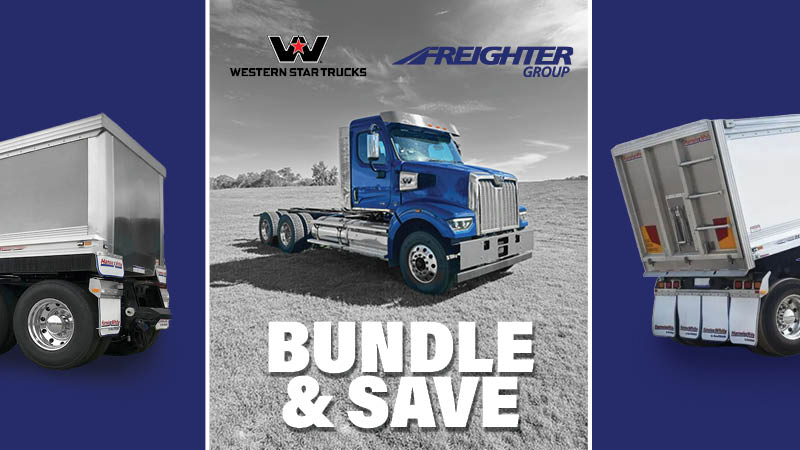 Bundle & Save - Western Star & Freighter