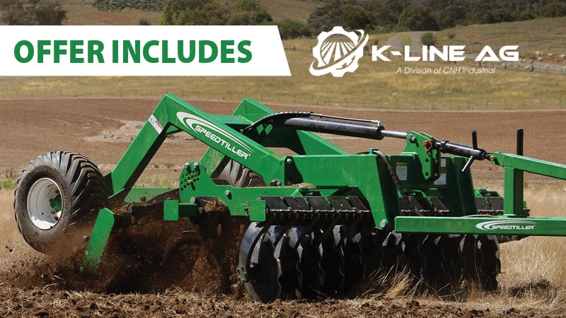 Offer includes K-Line Ag Equipment