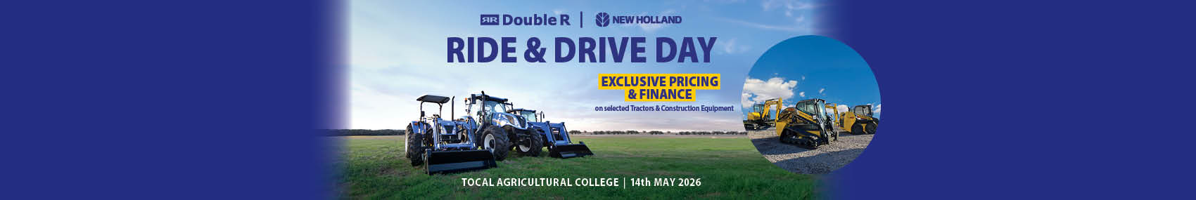 Ride & Drive Day 2026 Tocal