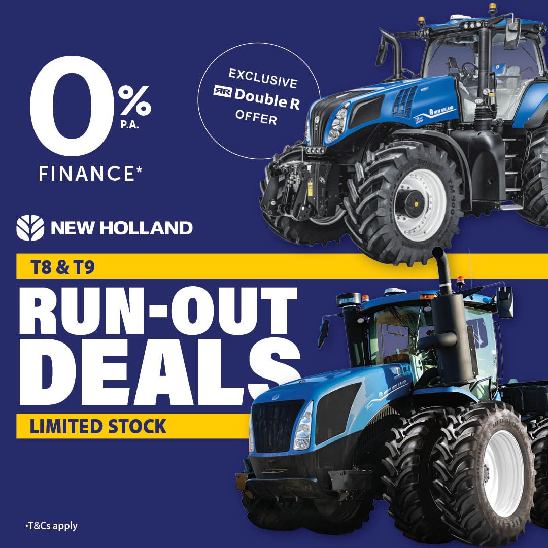 T8 Double R Exclusive 2026 New Holland Offer
