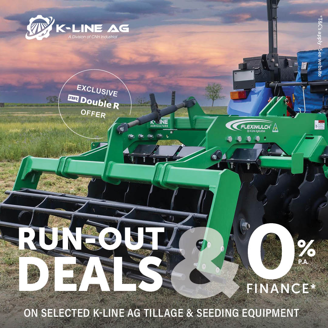 K-Line Ag - EOFY run-out deals and 0% finance