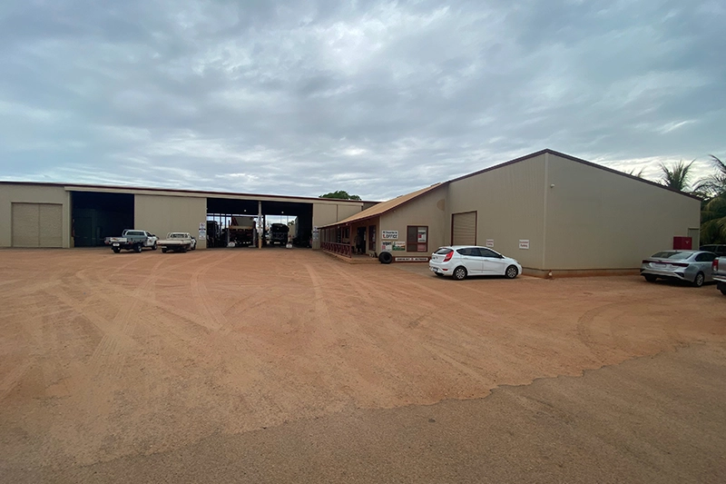 Broome Double R