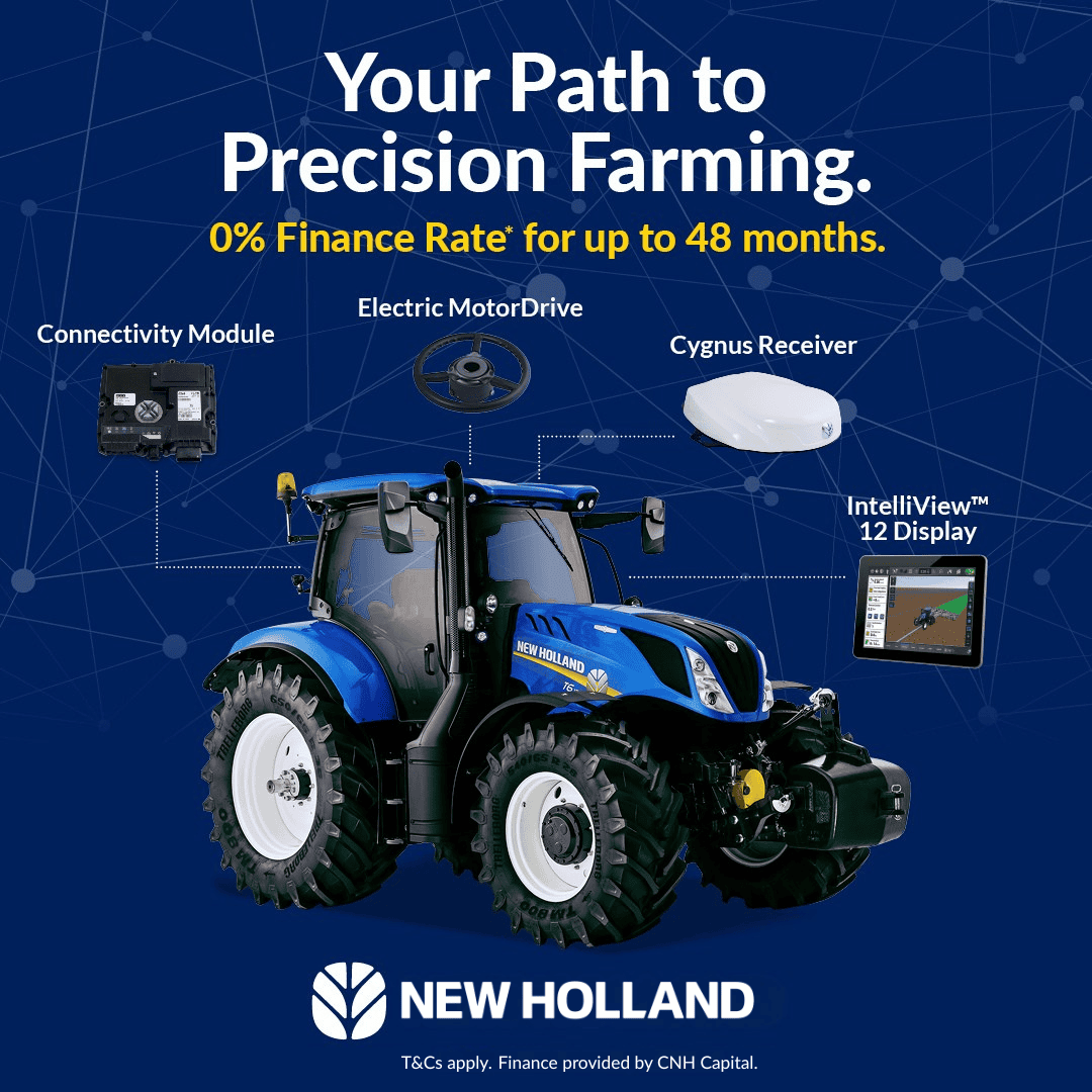 New Holland Precision Technology Special Finance