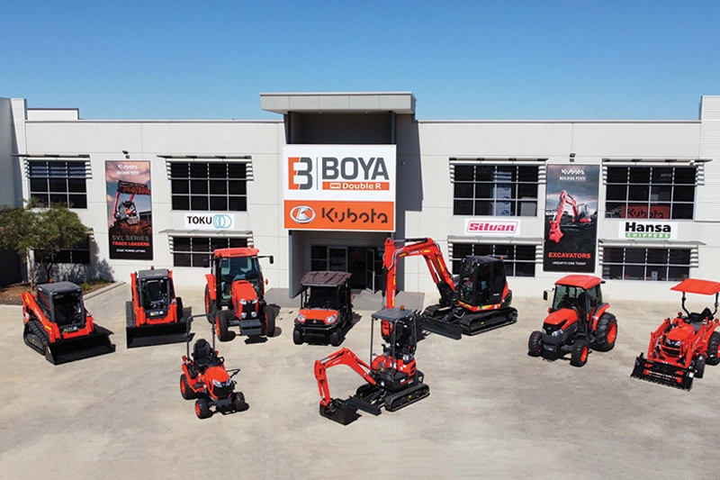 Boya Equipment WA